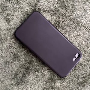 iPhone 7/8/SE Silicone Case, Black